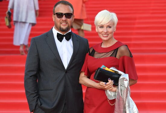 39th Moscow International Film Festival opening ceremony