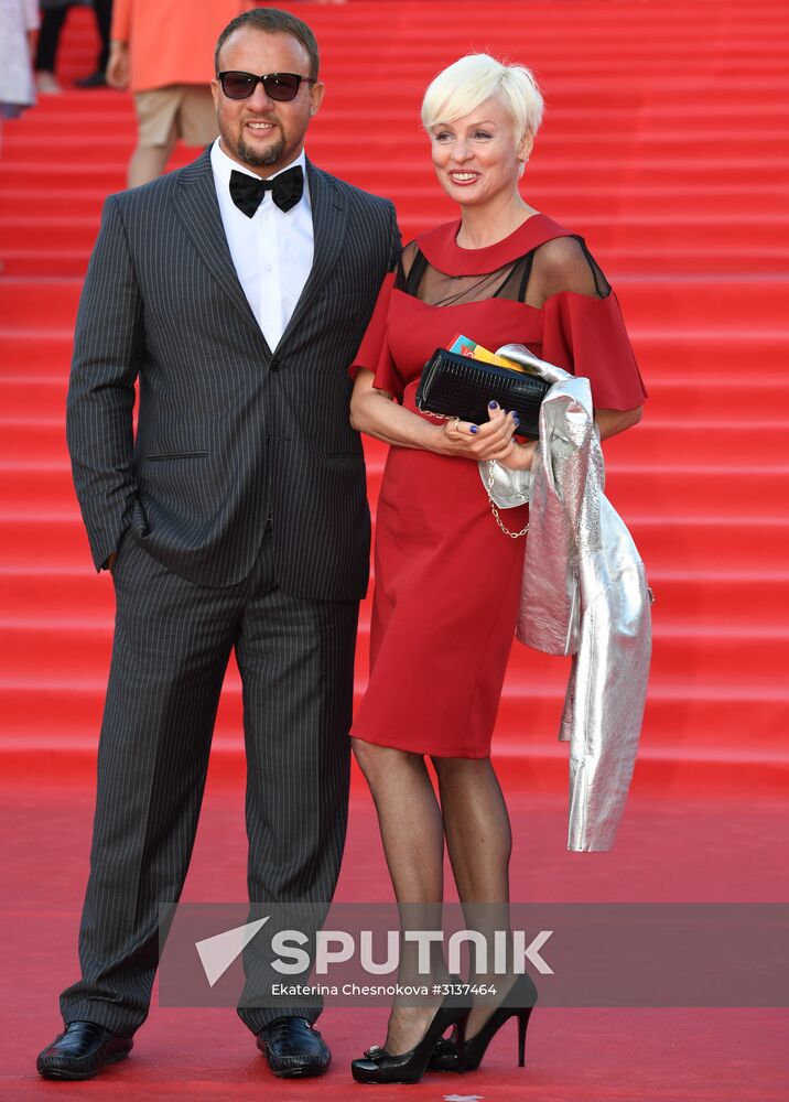 39th Moscow International Film Festival opening ceremony