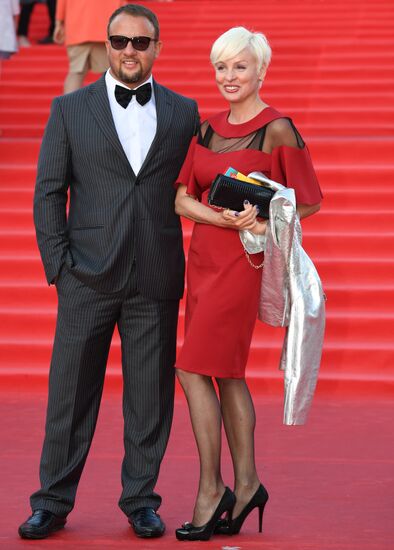 39th Moscow International Film Festival opening ceremony