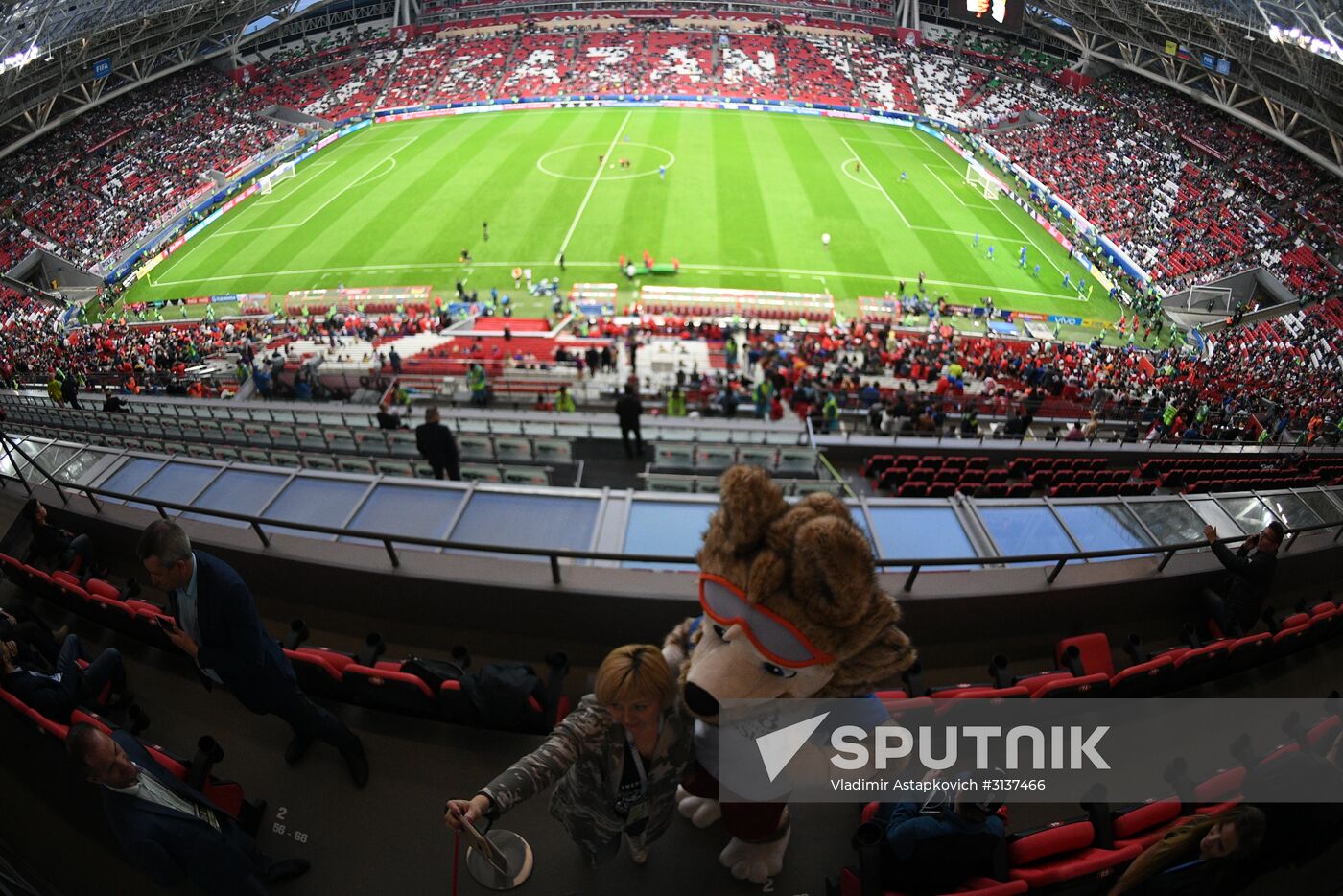 Football. 2017 FIFA Confederations Cup. Germany vs. Chile