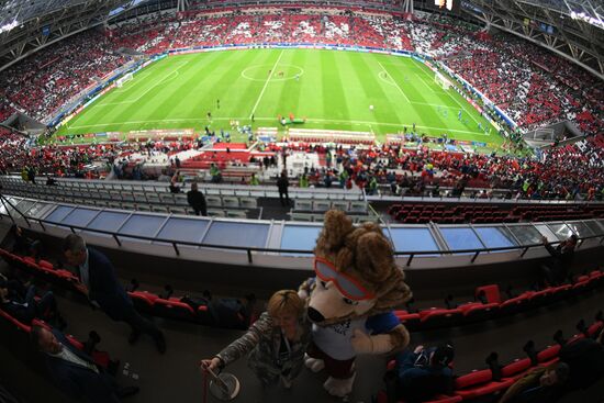 Football. 2017 FIFA Confederations Cup. Germany vs. Chile