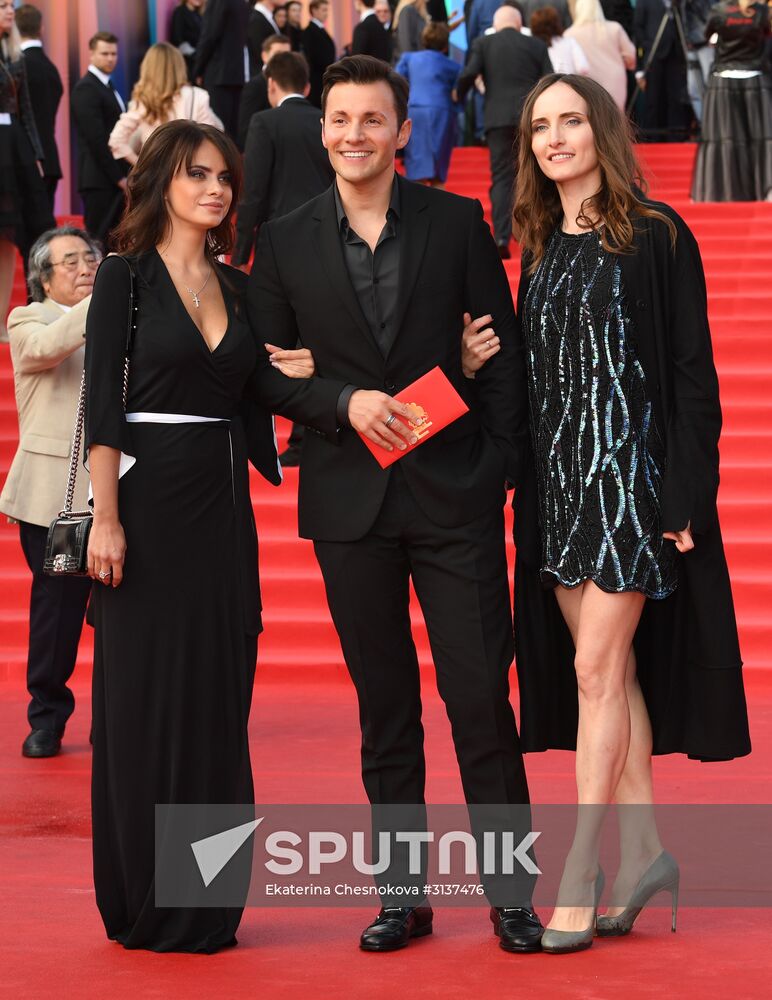 39th Moscow International Film Festival opening ceremony