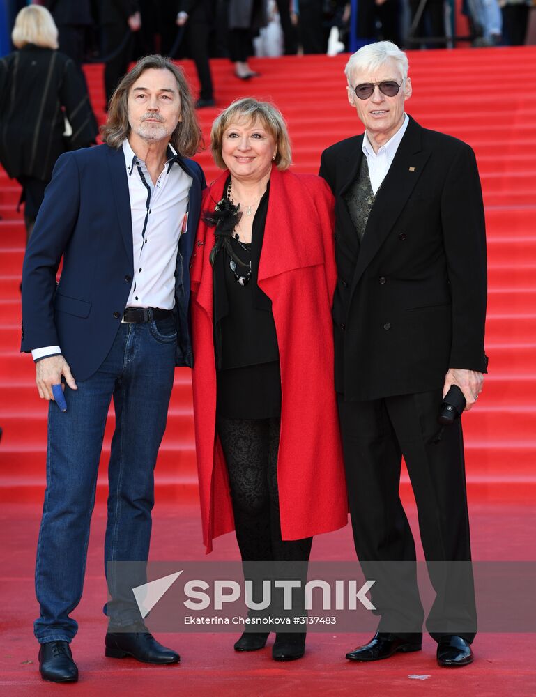 39th Moscow International Film Festival opening ceremony