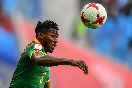 Football. 2017 FIFA Confederations Cup. Cameroon vs. Australia