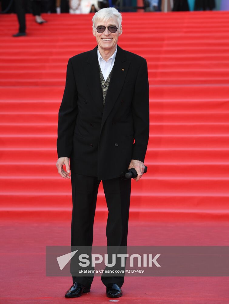 39th Moscow International Film Festival opening ceremony