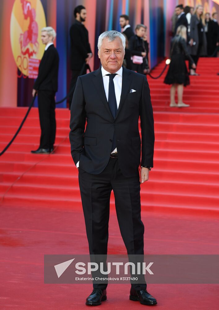 39th Moscow International Film Festival opening ceremony