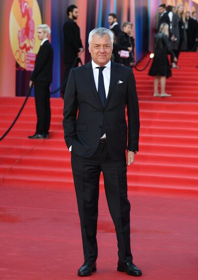 39th Moscow International Film Festival opening ceremony