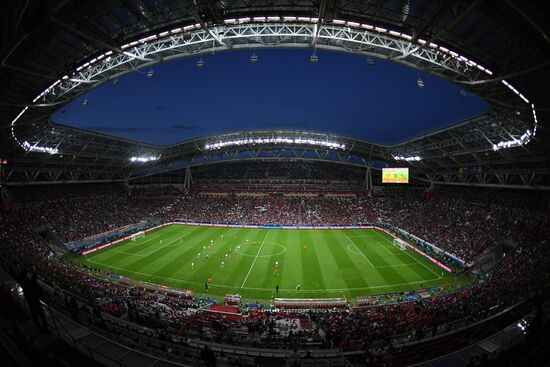 Football. 2017 FIFA Confederations Cup. Germany vs. Chile