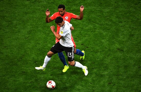 Football. 2017 FIFA Confederations Cup. Germany vs. Chile