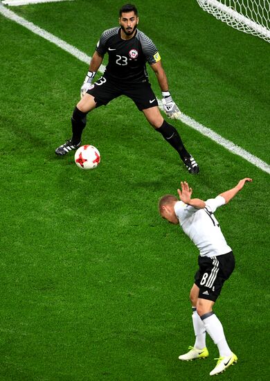 Football. 2017 FIFA Confederations Cup. Germany vs. Chile