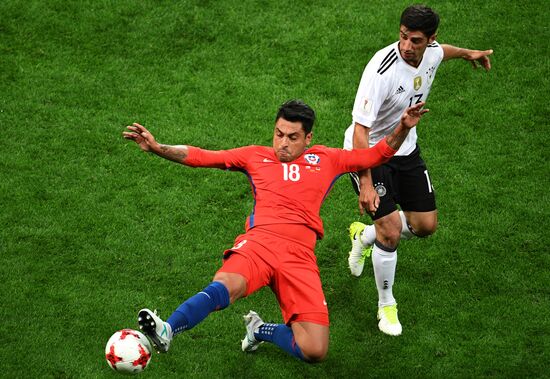 Football. 2017 FIFA Confederations Cup. Germany vs. Chile