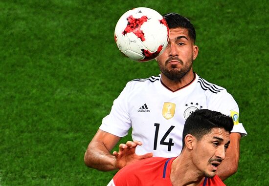 Football. 2017 FIFA Confederations Cup. Germany vs. Chile