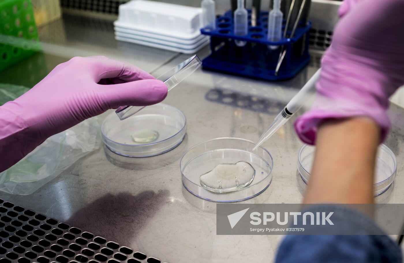 Special Medical Equipment, Technology and Pharmaceuticals Lab in Dolgoprudny
