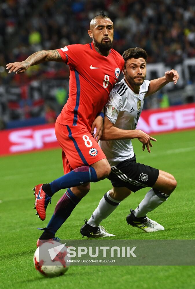 Football. 2017 FIFA Confederations Cup. Germany vs. Chile