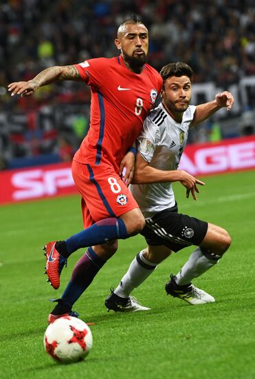 Football. 2017 FIFA Confederations Cup. Germany vs. Chile