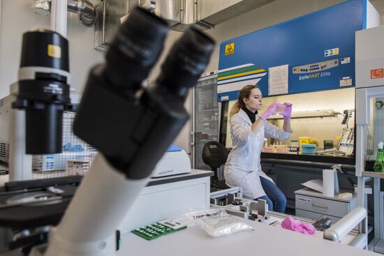 Special Medical Equipment, Technology and Pharmaceuticals Lab in Dolgoprudny