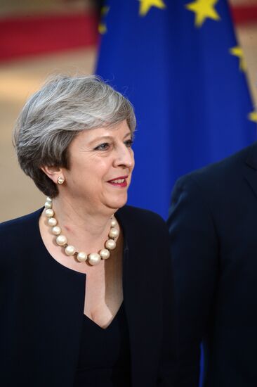 EU summit in Brussels