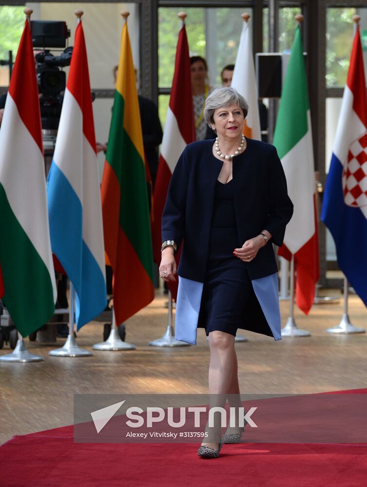 EU summit in Brussels