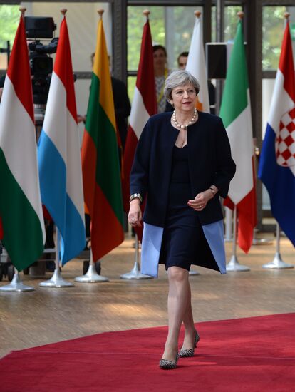 EU summit in Brussels