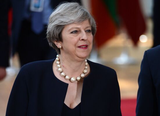 EU summit in Brussels