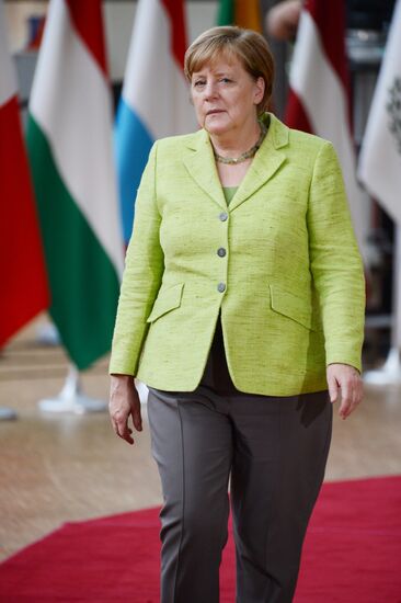 EU summit in Brussels