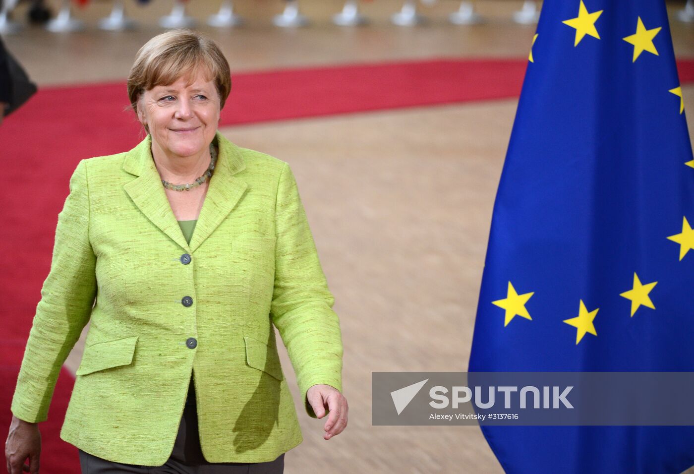 EU summit in Brussels