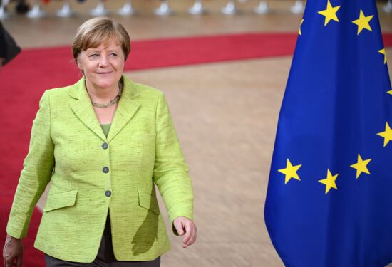 EU summit in Brussels