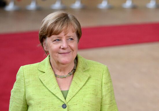 EU summit in Brussels