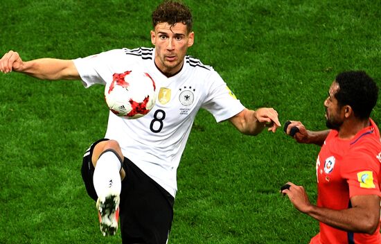 Football. 2017 FIFA Confederations Cup. Germany vs. Chile