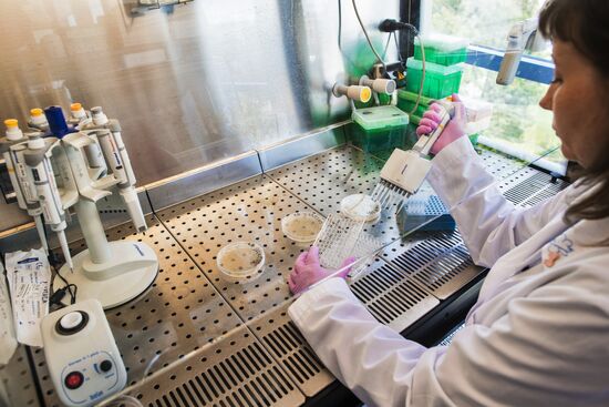 Special Medical Equipment, Technology and Pharmaceuticals Lab in Dolgoprudny