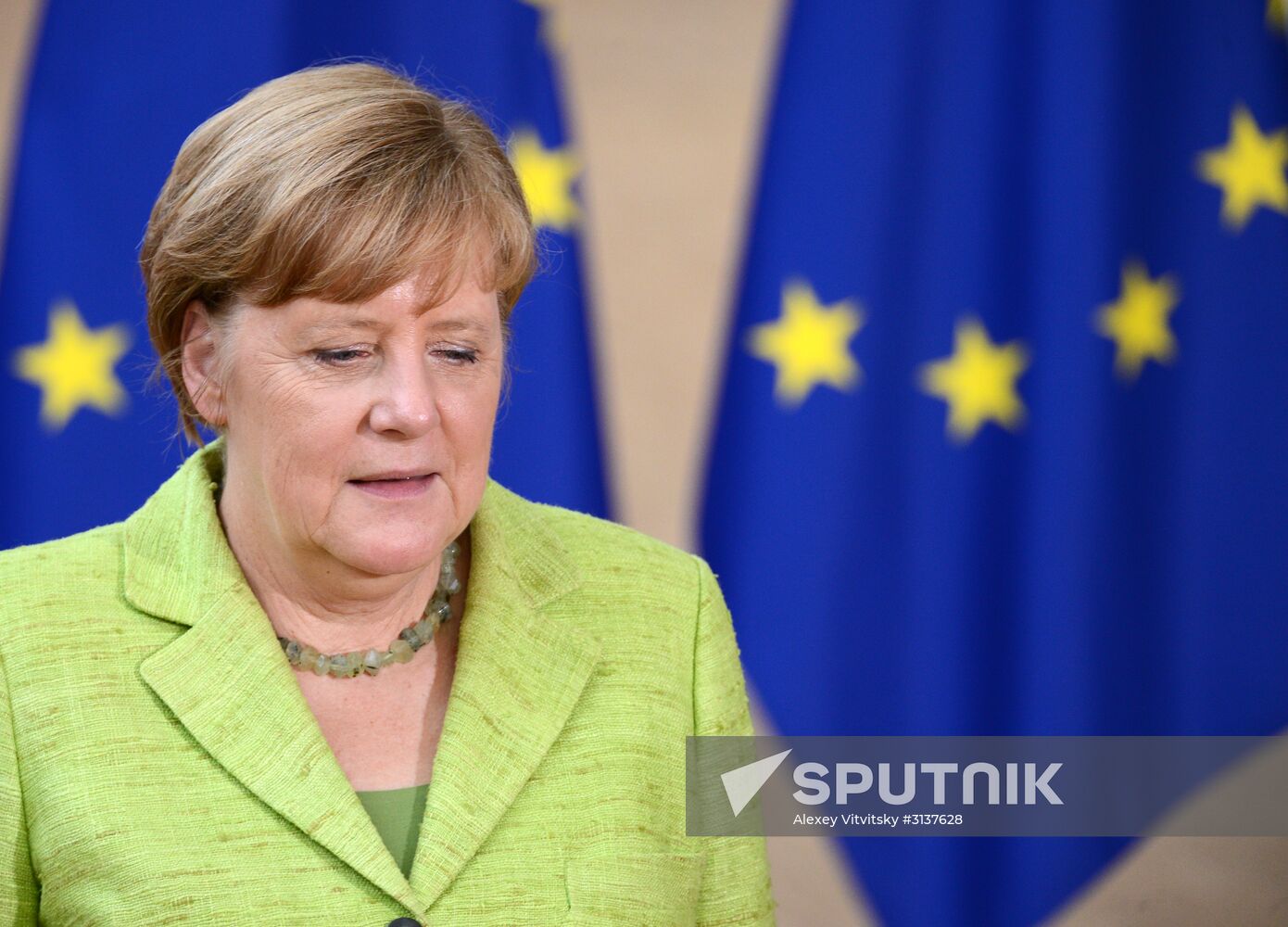 EU summit in Brussels