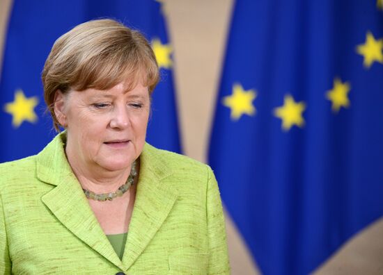 EU summit in Brussels