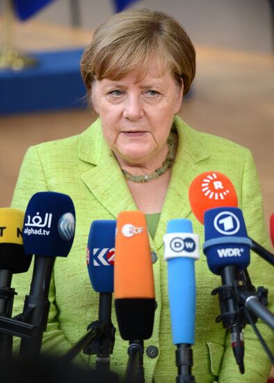 EU summit in Brussels