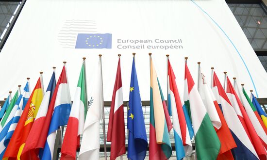 EU summit in Brussels