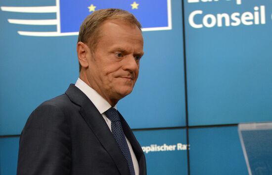 EU summit in Brussels