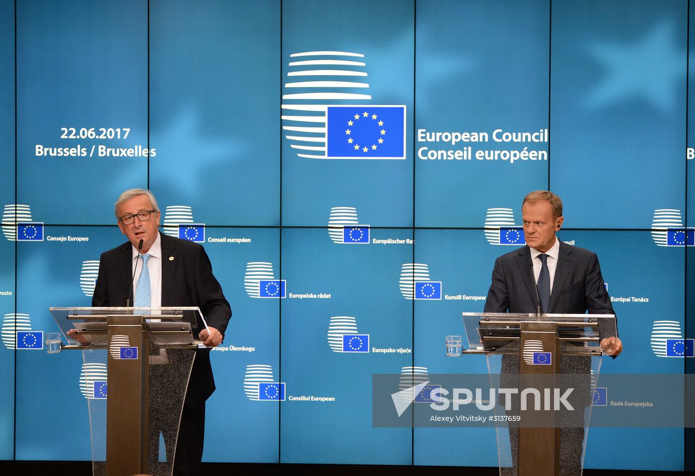 EU summit in Brussels