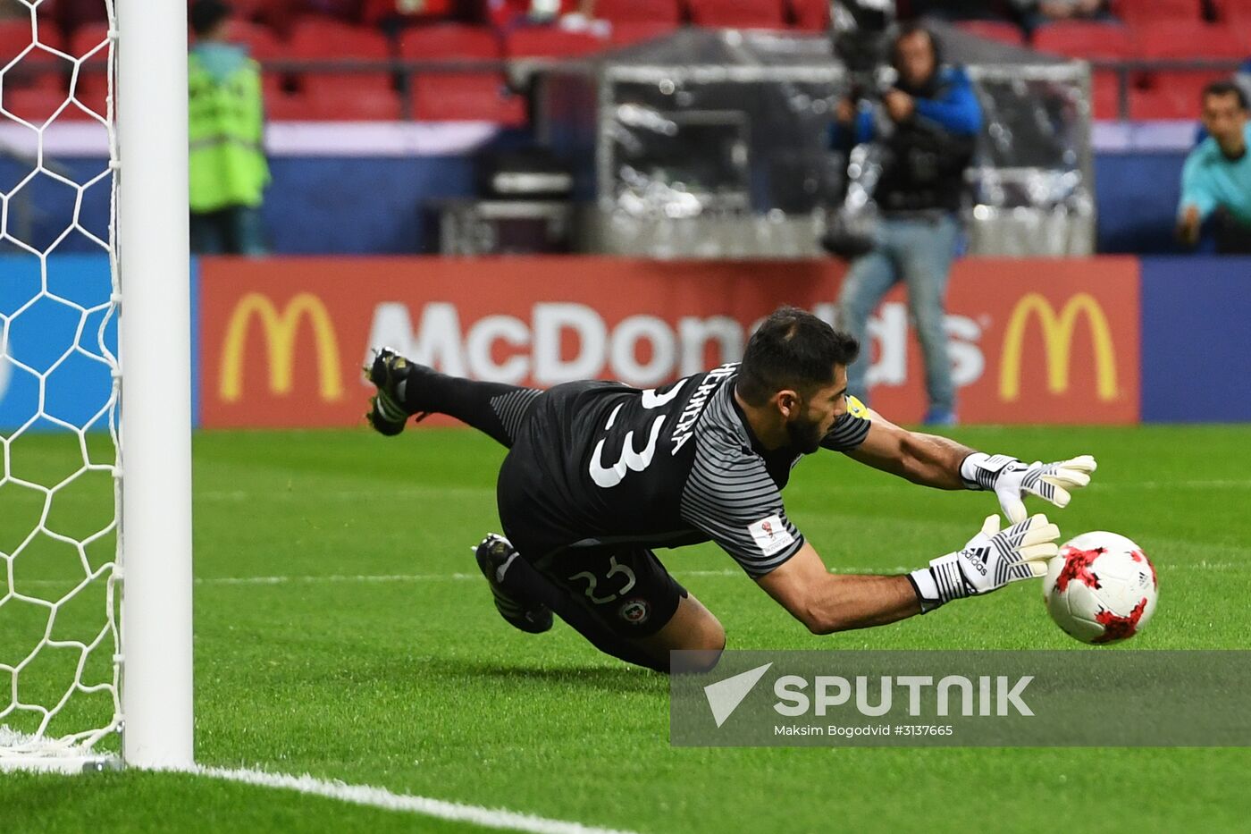 Football. 2017 FIFA Confederations Cup. Germany vs. Chile