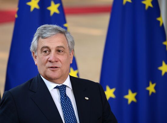 EU summit in Brussels