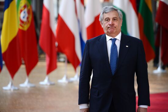 EU summit in Brussels