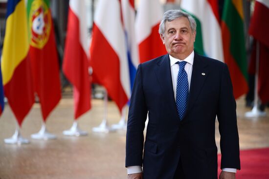 EU summit in Brussels
