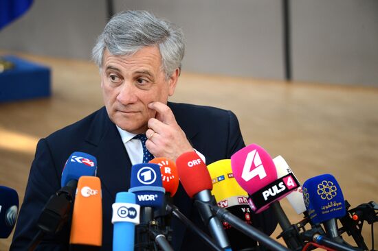 EU summit in Brussels