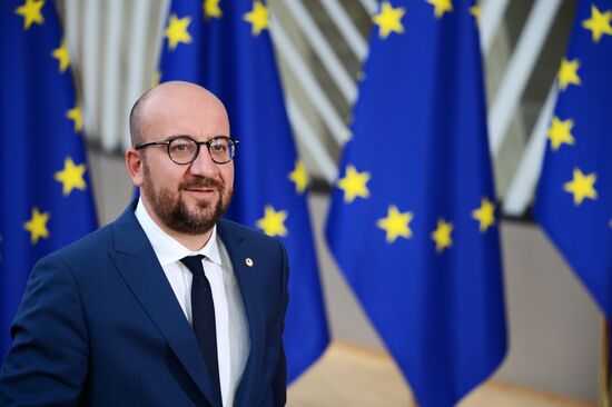 EU summit in Brussels