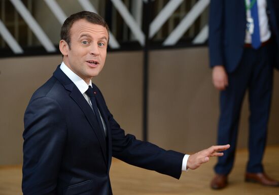 EU summit in Brussels
