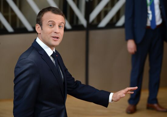 EU summit in Brussels