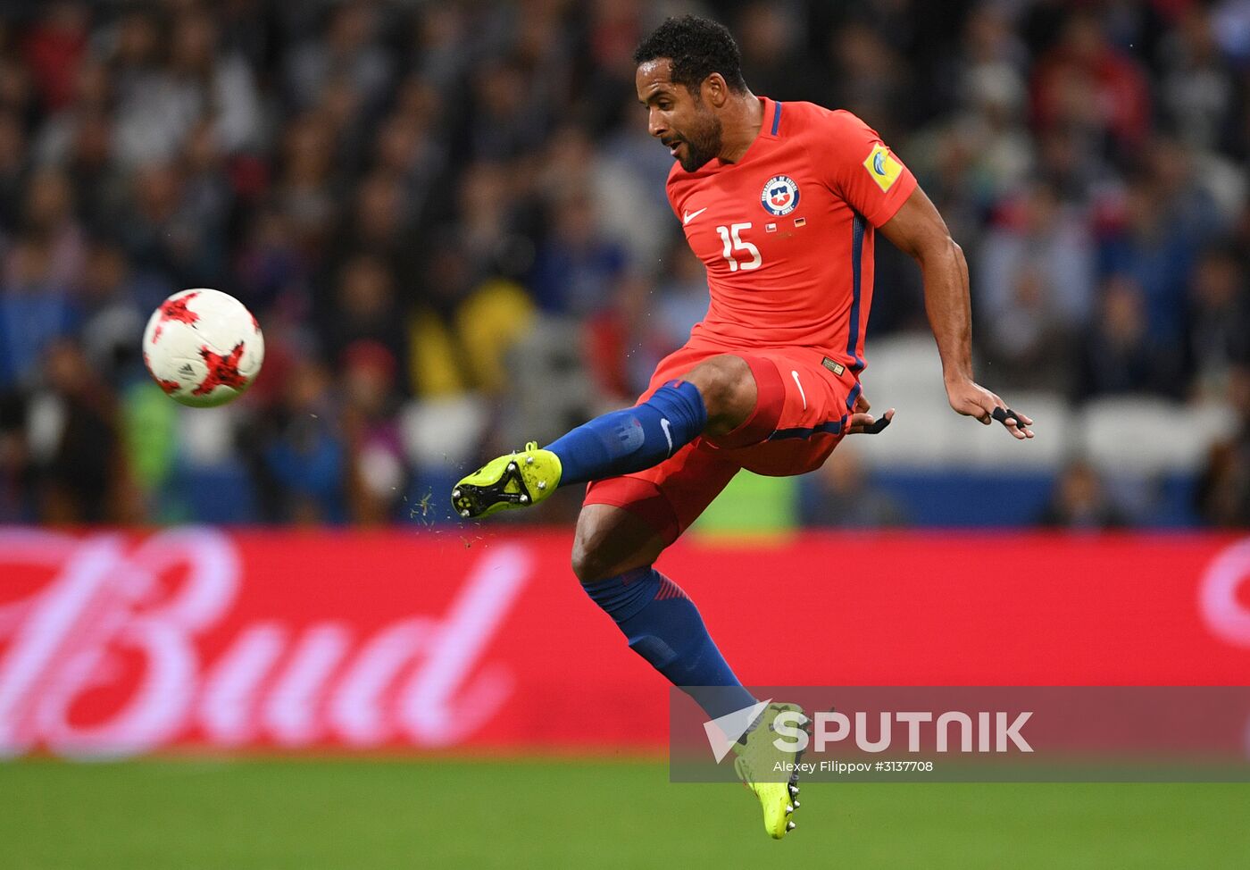 Football. 2017 FIFA Confederations Cup. Germany vs. Chile