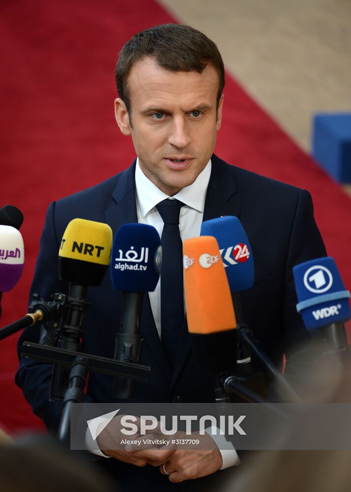 EU summit in Brussels