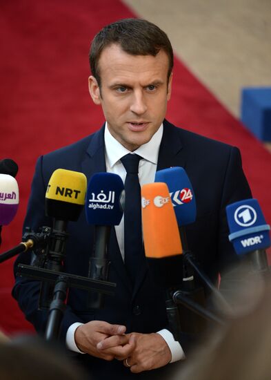 EU summit in Brussels