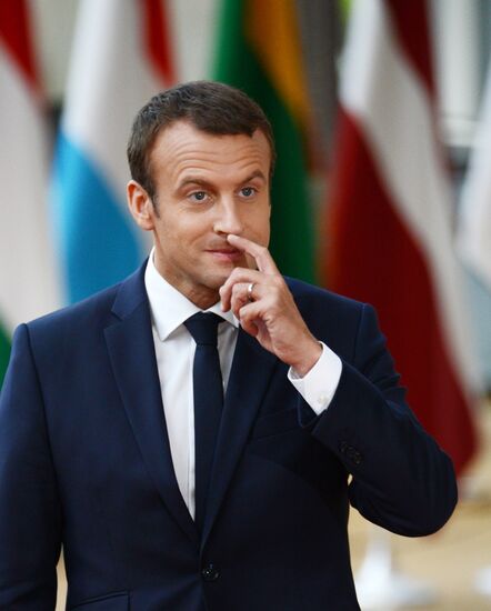 EU summit in Brussels