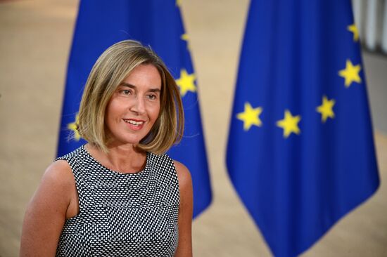 EU summit in Brussels