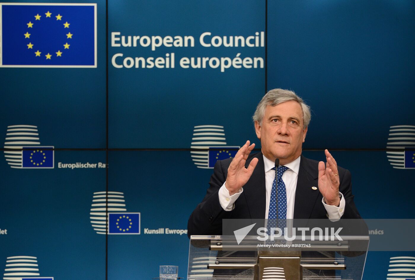 EU summit in Brussels